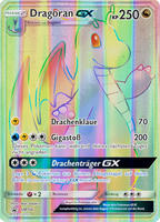 SM Black Star Promos SM156 Dragoran GX