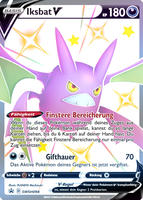 SWSH Black Star Promos SWSH098 Iksbat V