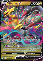 SWSH Black Star Promos SWSH259 Giratina V