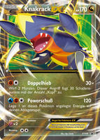 XY Black Star Promos XY09 Knakrack EX