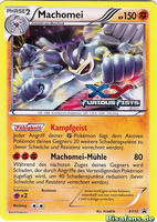 XY Black Star Promos XY13 Machomei