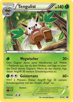 XY Black Star Promos XY23 Tengulist