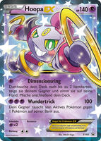 XY Black Star Promos XY85 Hoopa EX