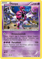 XY Black Star Promos XY147 Hoopa