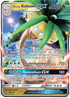 Aufziehen der Sturmröte 74/111 Alola-Kokowei GX