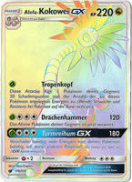 Aufziehen der Sturmröte 118/111 Alola-Kokowei GX