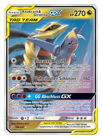 Bund der Gleichgesinnten 146/236 Knakrack & Giratina TAG TEAM GX