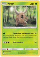Echo des Donners 4/214 Pinsir