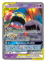 Kräfte im Einklang 61/214 Sleimok & Alola-Sleimok TAG TEAM GX