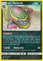 Teams sind Trumpf 84/181 Alola-Sleimok