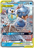 Welten im Wandel 38/236 Turtok & Plinfa TAG TEAM GX
