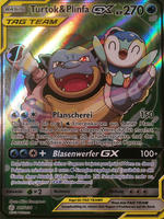 Welten im Wandel 215/236 Turtok & Plinfa TAG TEAM GX