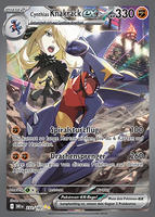 Ewige Rivalen 232/182 Cynthias Knakrack ex