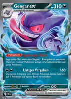 Gewalten der Zeit 104/162 Gengar ex