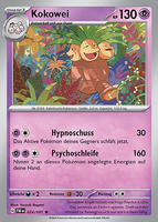 Paldeas Schicksale 024/091 Kokowei