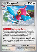 Paradoxrift 144/182 Porygon-Z