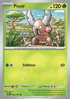 Prismatische Entwicklungen 003/131 Pinsir