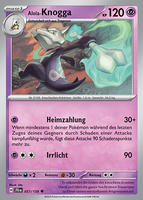 Reisegefährten 057/159 Alola-Knogga