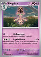 Schwarze Blitze 041/086 Megalon