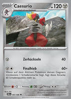 Schwarze Blitze 065/086 Caesurio