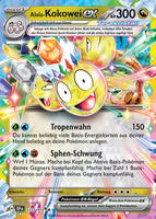 Stürmische Funken 133/191 Alola-Kokowei ex