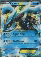 Legendary Treasures 44/113 Kyurem EX