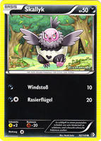 Überschrittene Schwellen 92/149 Skallyk