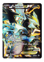 Überschrittene Schwellen 145/149 Schwarzes Kyurem EX