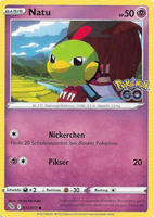 Pokémon GO 032/078 Natu