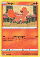 Silberne Sturmwinde 017/195 Vulpix