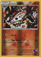 Double Crisis 13/34 Team Magma's Lairon