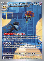 Ewige Rivalen 198/182 Team Rockets Maritellit