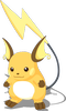 Standard-Pose von Raichu