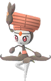 Meloetta Tanzform