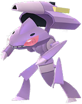 Genesect mit Blitzmodul