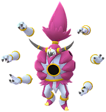 Entfesseltes Hoopa