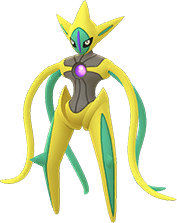 Deoxys Angriffsform