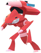 Genesect mit Aquamodul