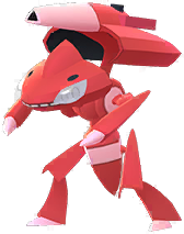 Genesect mit Flammenmodul