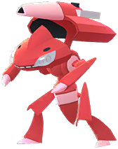 Genesect mit Gefriermodul