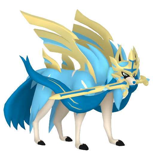 Zacian (König des Schwertes)