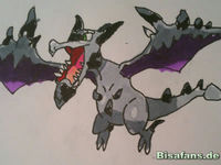 Zeichenkurs Mega-Aerodactyl - Schritt 7