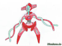 Zeichenkurs Deoxys (Normalform) - Schritt 11