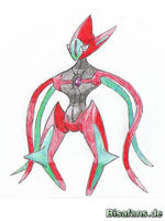 Zeichenkurs Deoxys (Angriffsform) - Schritt 12