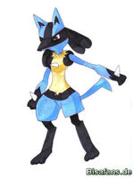 Zeichenkurs Lucario - Schritt 3