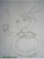 Zeichenkurs Rayquaza - Schritt 12