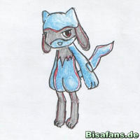 Zeichenkurs Riolu - Schritt 7