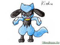 Zeichenkurs Riolu - Schritt 6