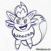 Zeichenkurs Zorua - Schritt 4