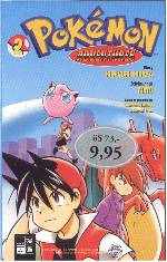 Pokemon Adventures Manga